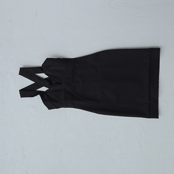 Dsquared mini black dress listed S, fits XS - Picture 5 of 6